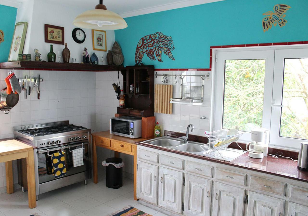 Casa Gwendoline - Albergue / Hostel / Al - Caminho Da Costa فيلا نوفا دي سيرفيرا المظهر الخارجي الصورة