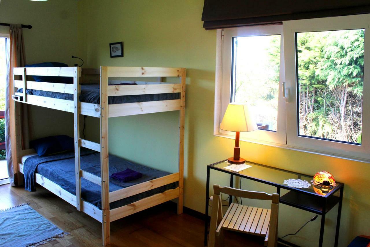 Casa Gwendoline - Albergue / Hostel / Al - Caminho Da Costa فيلا نوفا دي سيرفيرا المظهر الخارجي الصورة
