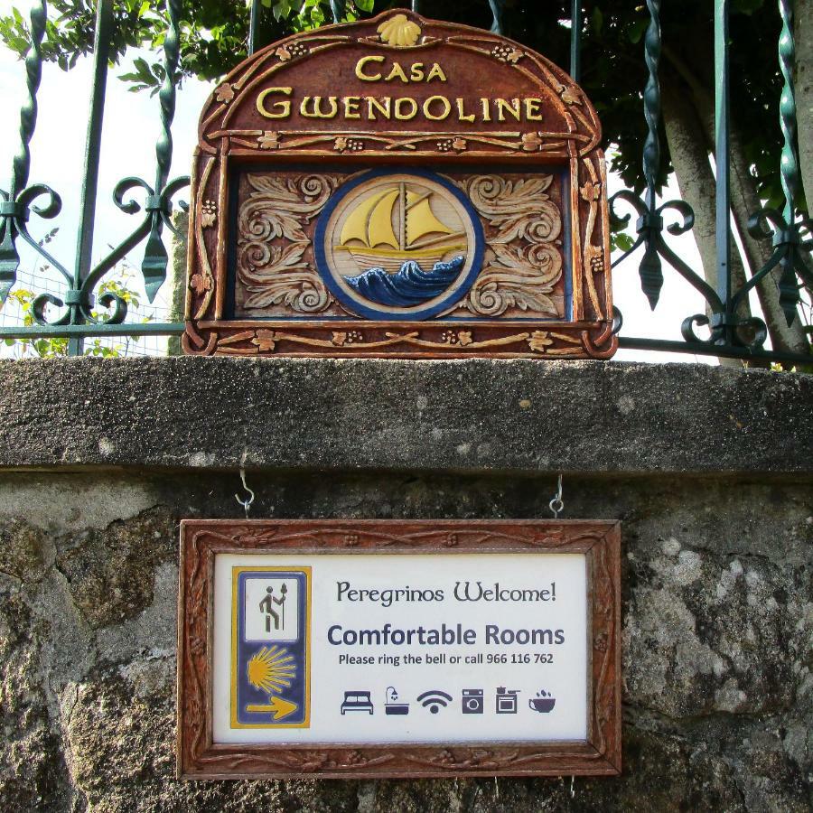 Casa Gwendoline - Albergue / Hostel / Al - Caminho Da Costa فيلا نوفا دي سيرفيرا المظهر الخارجي الصورة